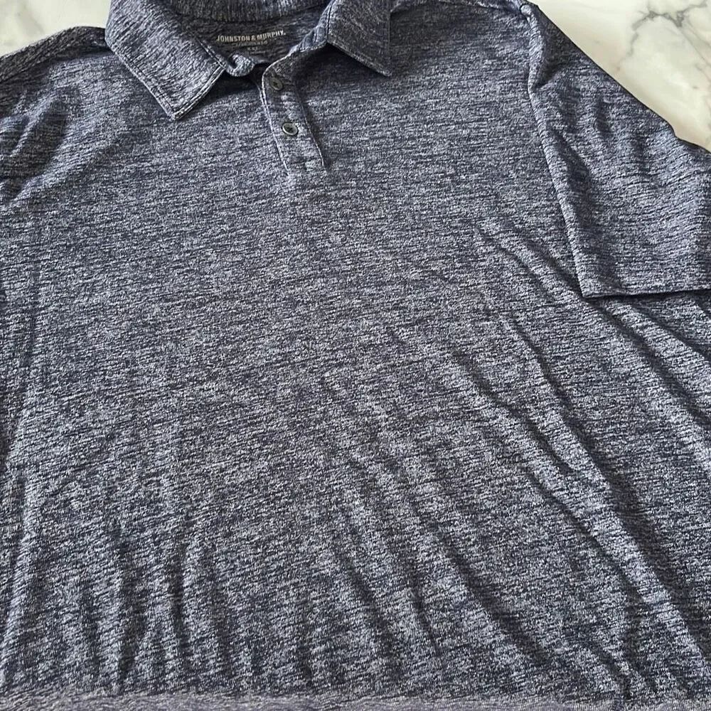 Johnston & Murphy Heavyweight Polo Mens XXL